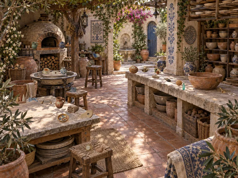 Artisan Lane: Pottery courtyards, violin workshops, and the art of noticing.