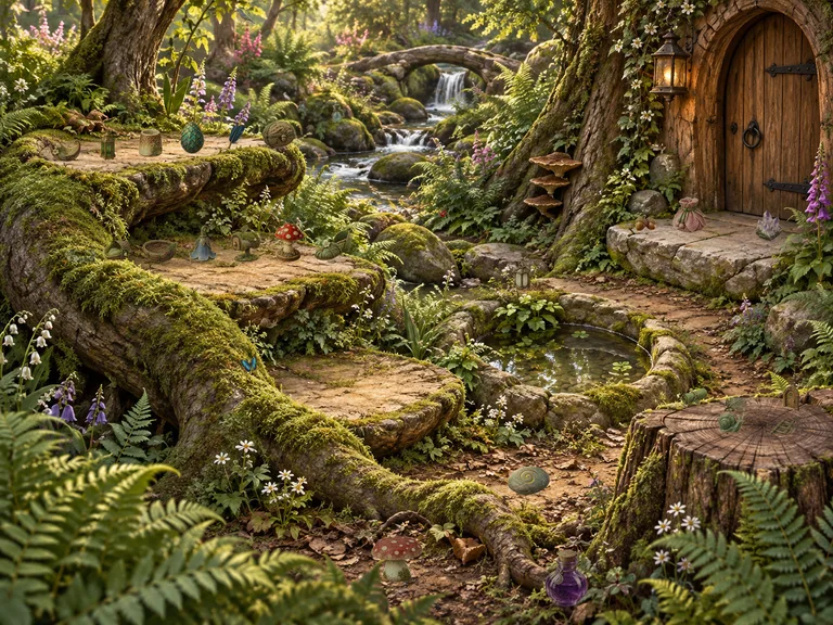 Enchanted Places: For anyone who suspects a little magic is real.