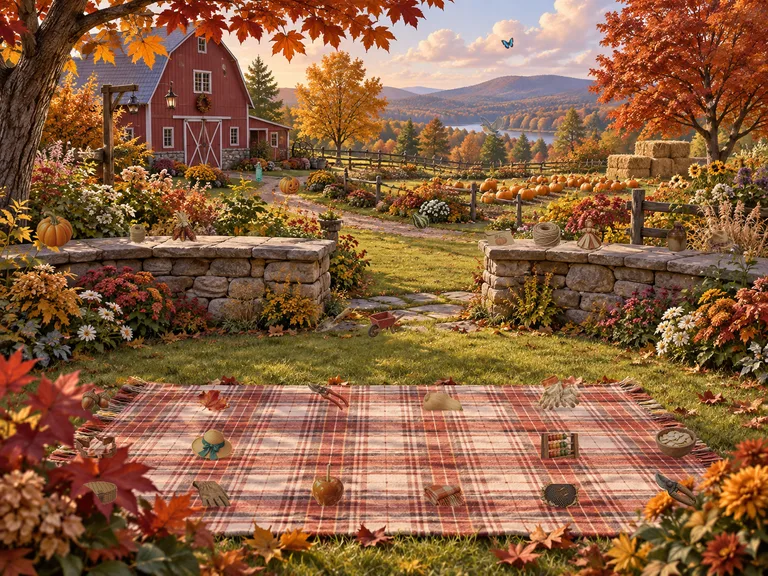 Halloween Hollows: Pumpkin patches, peculiar kitchens, and gentle goosebumps.