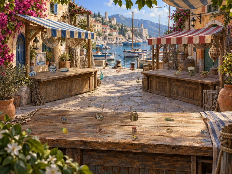 Seaside Stories: Salt in the air. A little mystery by the water.